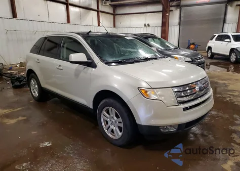 2007 Ford Edge Sel z USA, uszkodzony, nr VIN 2FMDK38C37BB62009
